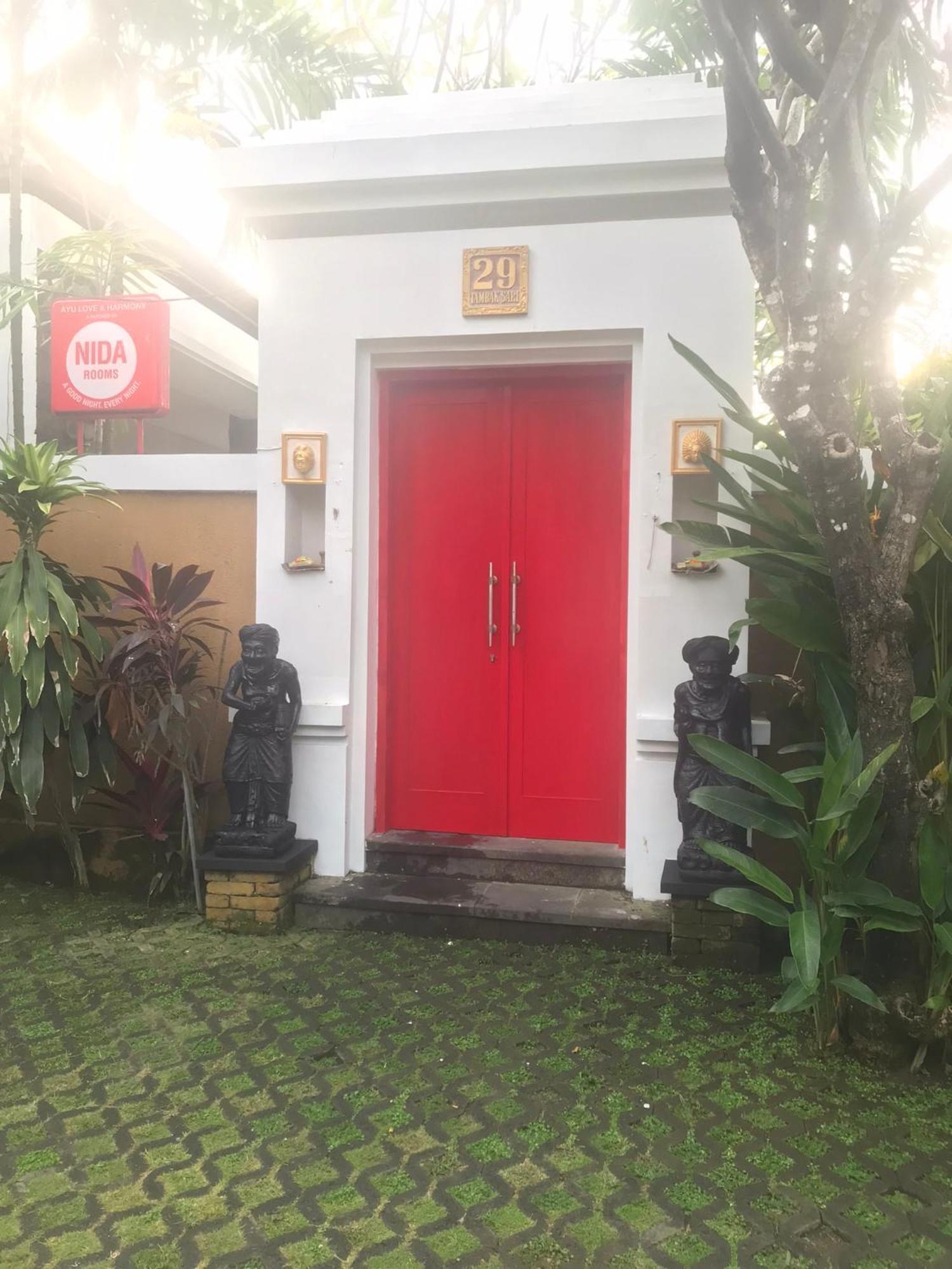 Ayu Love & Harmony Guest House サヌール エクステリア 写真