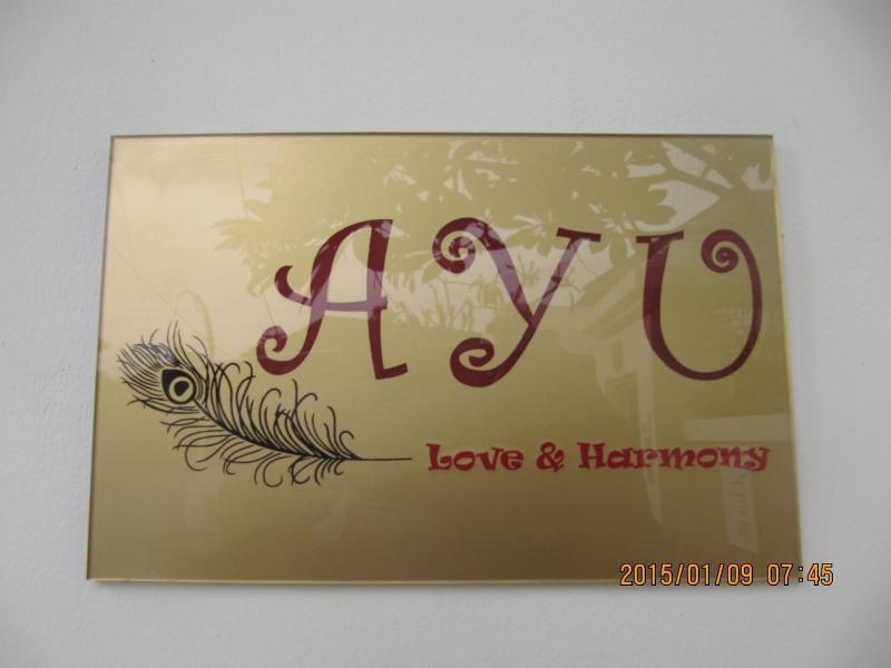 Ayu Love & Harmony Guest House サヌール エクステリア 写真